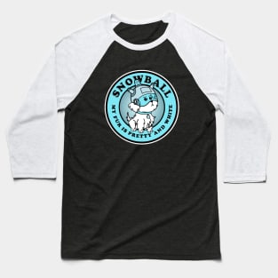 Pretty dog Baseball T-Shirt